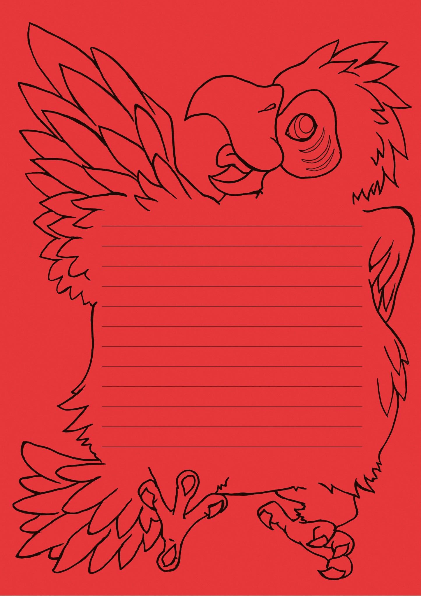 Flechtmotive DIN A4, 48 Blatt