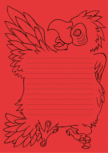 Flechtmotive DIN A4, 48 Blatt