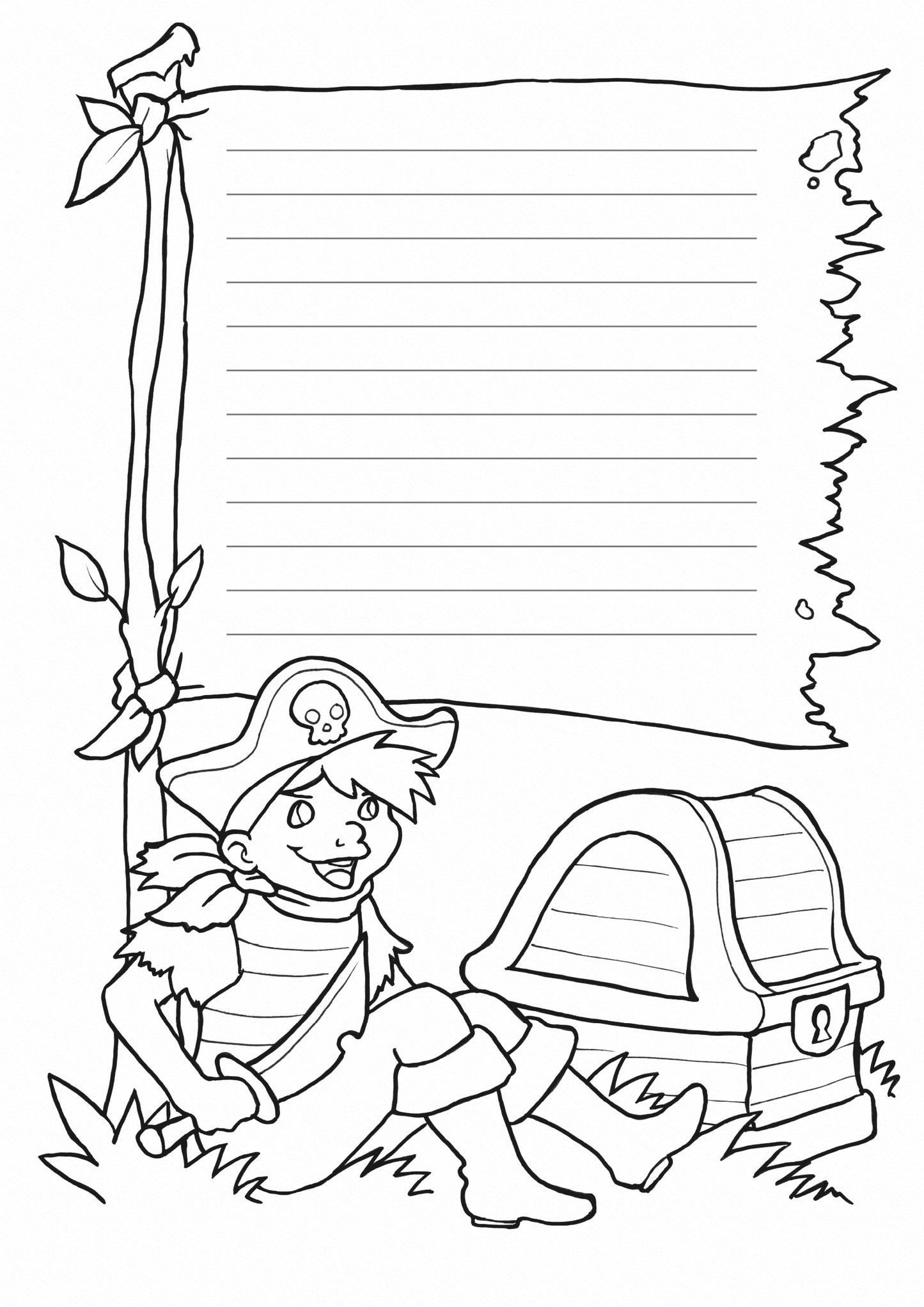 Flechtmotive DIN A4, 48 Blatt