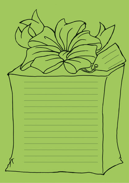 Flechtmotive DIN A4, 48 Blatt