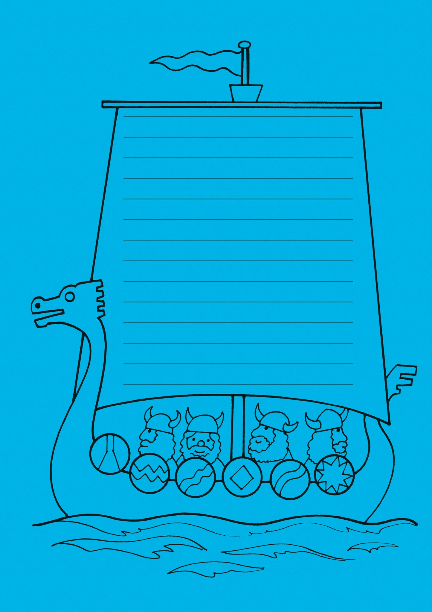 Flechtmotive DIN A4, 48 Blatt