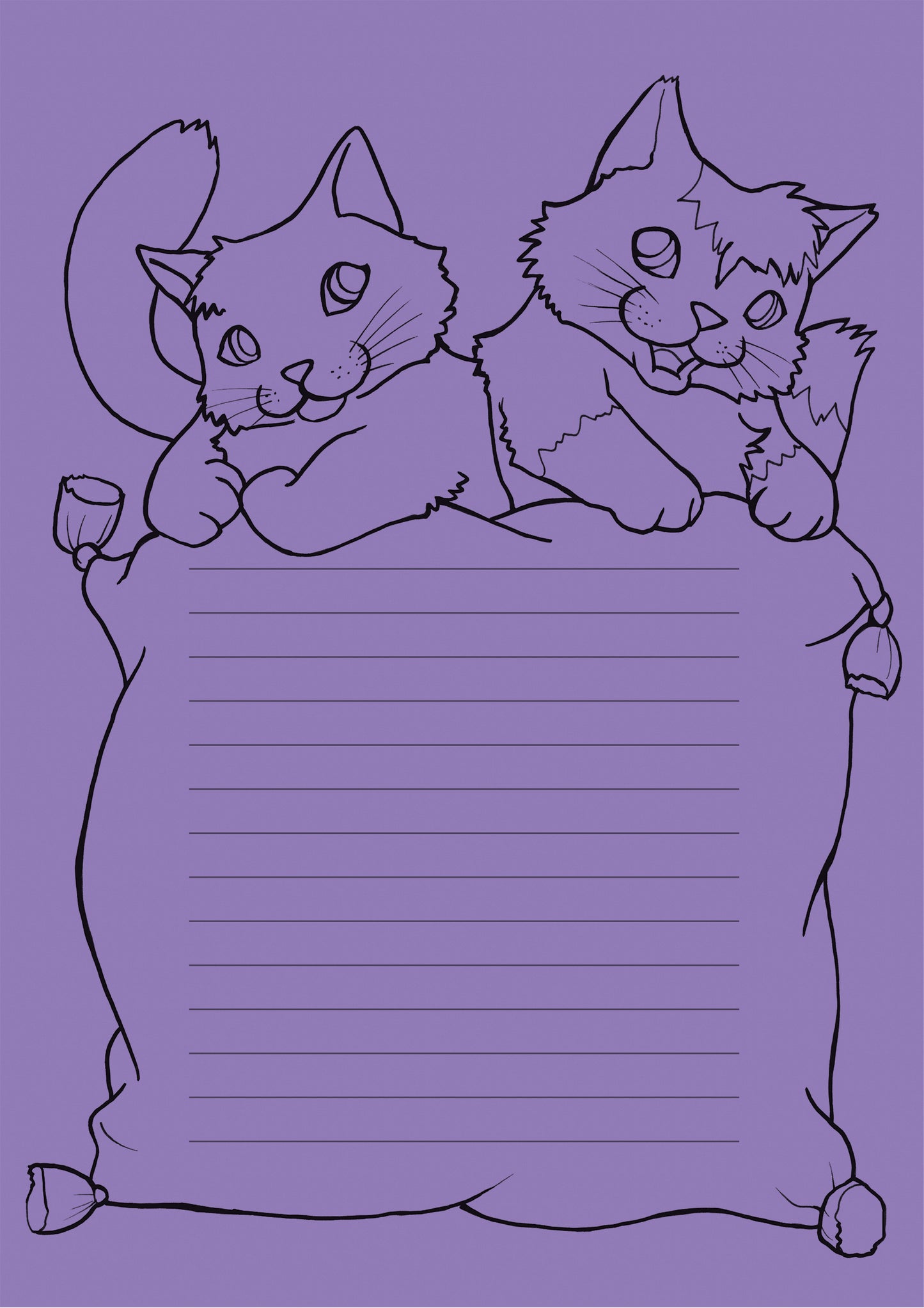 Flechtmotive DIN A4, 48 Blatt