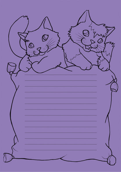 Flechtmotive DIN A4, 48 Blatt