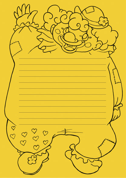 Flechtmotive DIN A4, 48 Blatt