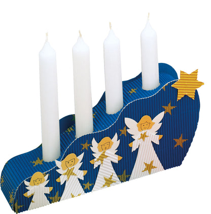 E-Wellpappe mit Stenchen MIX 10 Bogen 50 x 70 cm