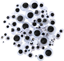 Wackelaugen rund 3 mm 100 Stück