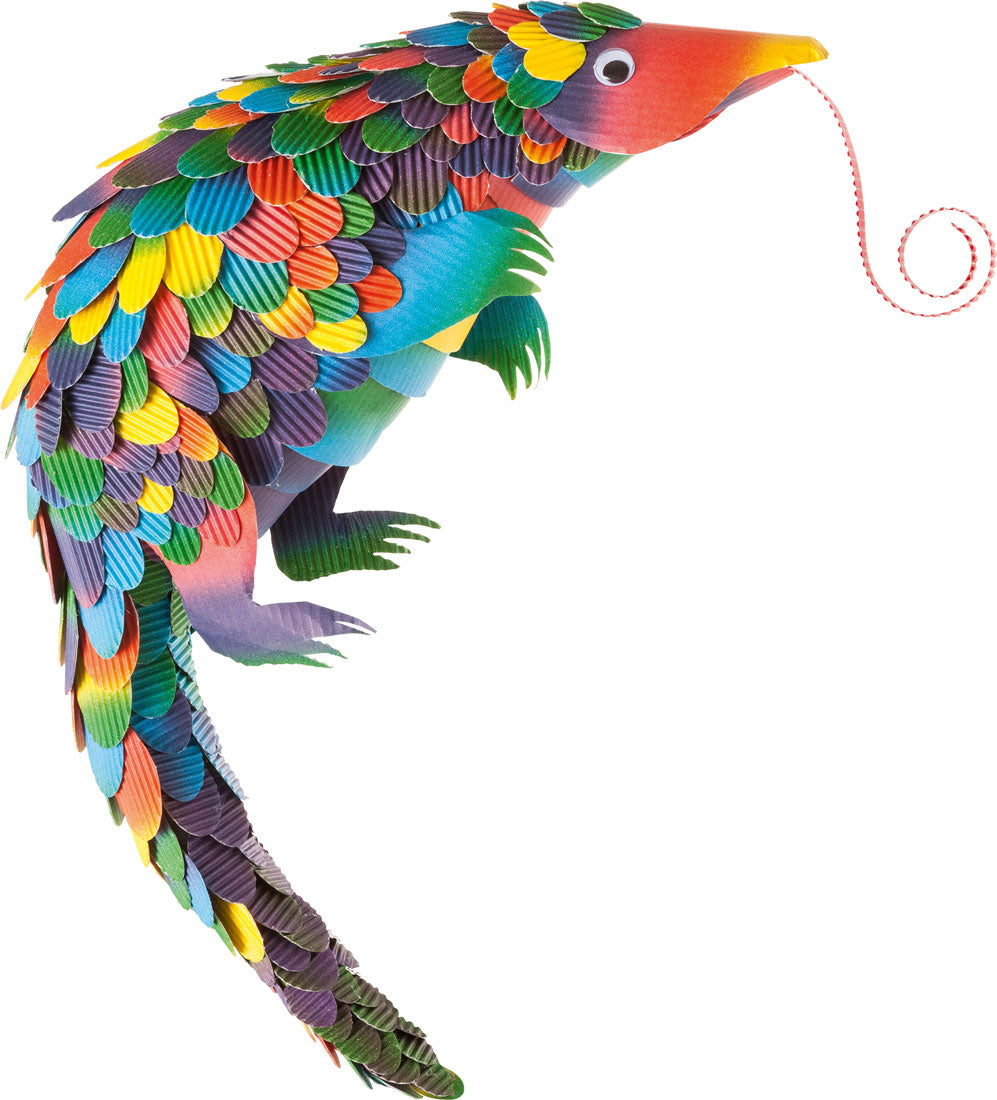 E-Wellpappe Regenbogen 10 Bogen 50 x 70 cm