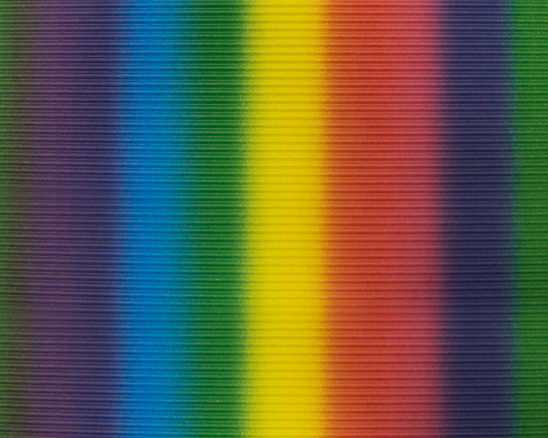 E-Wellpappe Regenbogen 10 Bogen 50 x 70 cm
