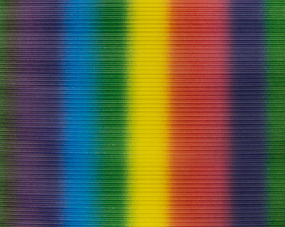 E-Wellpappe Regenbogen 10 Bogen 50 x 70 cm