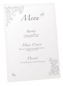 Transparentpapier weiß Laternenzuschnitt 25 Bogen