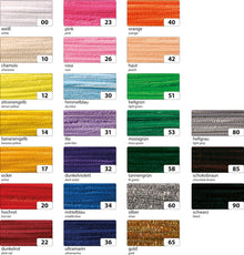 Chenilledraht 50 cm 10 St. Einzelfarben