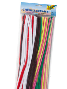 Chenilledraht Großpack (Pfeifenputzer)  200er 10 Farben