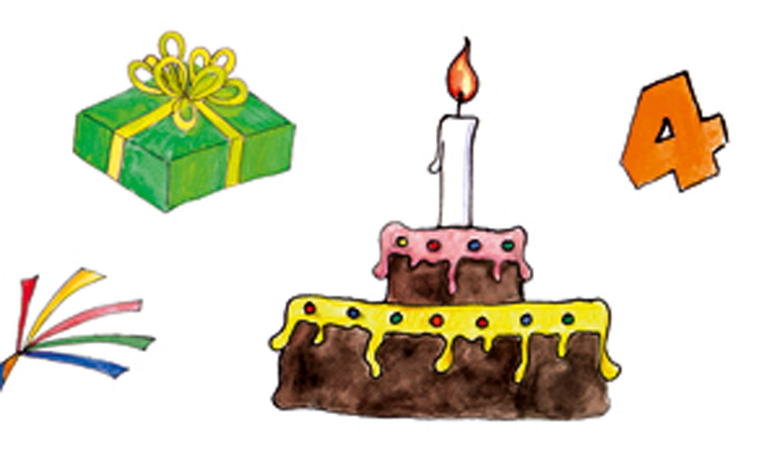 Transparentpapier KIDS 5 Rollen je Motiv 50,5x70cm