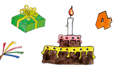 Transparentpapier KIDS 5 Rollen je Motiv 50,5x70cm