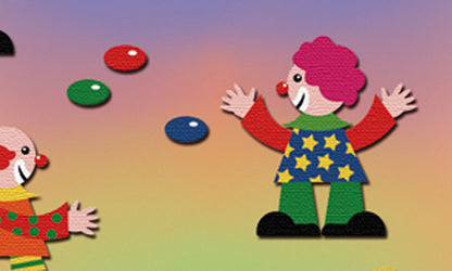 Transparentpapier KIDS 5 Rollen je Motiv 50,5x70cm