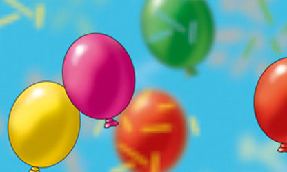 Transparentpapier KIDS 5 Rollen je Motiv 50,5x70cm