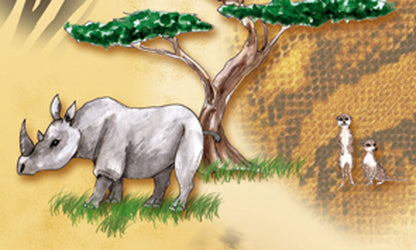 Transparentpapier KIDS 5 Rollen je Motiv 50,5x70cm