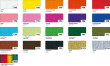 Bastelkrepp 10 Rollen Regenbogen