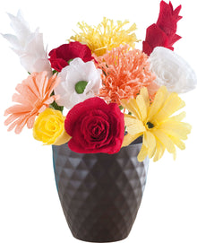 Bastelkrepp 10 Rollen Gold oder Silber