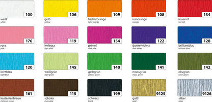 Bastelkrepp 10 Rollen