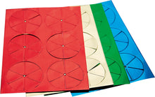 Alufolie Sternepack farbig sortiert