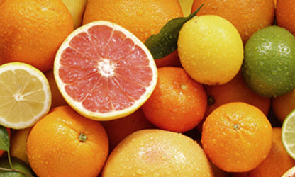 Transparentpapier FRUITS & FLOWERS 10 Bogen 50,5x70 cm