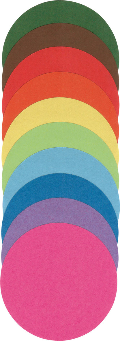 Faltblätter 500 Blatt 10 Farben Mix versch. Größen