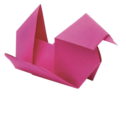 Faltblätter 500 Blatt 10 Farben Mix versch. Größen