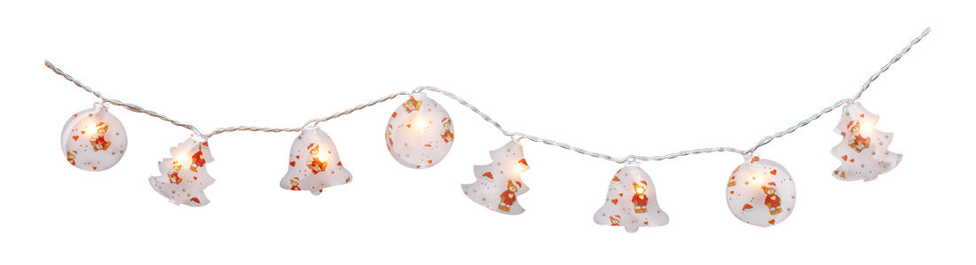 Transparentpapier WEIHNACHTEN/2 5 Rollen je Motiv