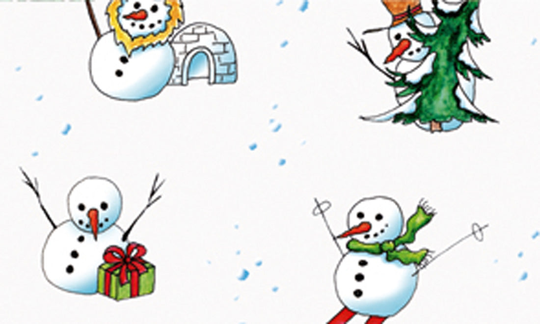 Transparentpapier WEIHNACHTEN/2 5 Rollen je Motiv