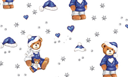 Transparentpapier WEIHNACHTEN/2 5 Rollen je Motiv