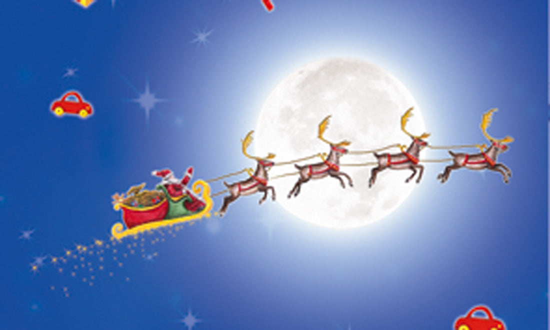 Transparentpapier WEIHNACHTEN/2 5 Rollen je Motiv