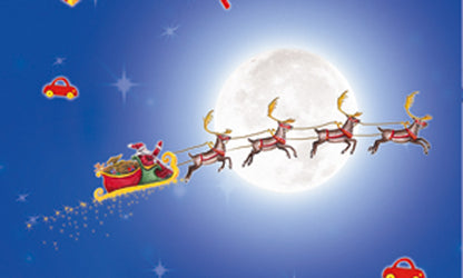 Transparentpapier WEIHNACHTEN/2 5 Rollen je Motiv