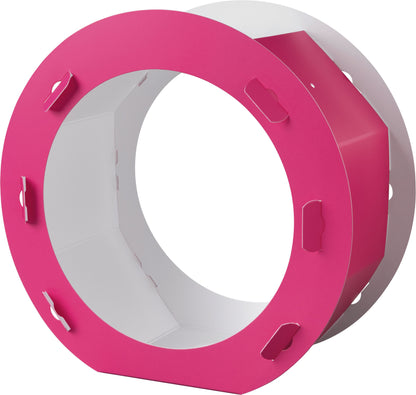 Rundlaternen-Rohling zum Stecken 5 St.