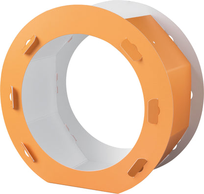 Rundlaternen-Rohling zum Stecken 5 St.