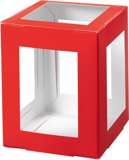 Laternen-Rohling eckig zum Stecken 5 St.