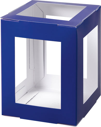 Laternenrohlinge eckig zum Stecken 5 Stück