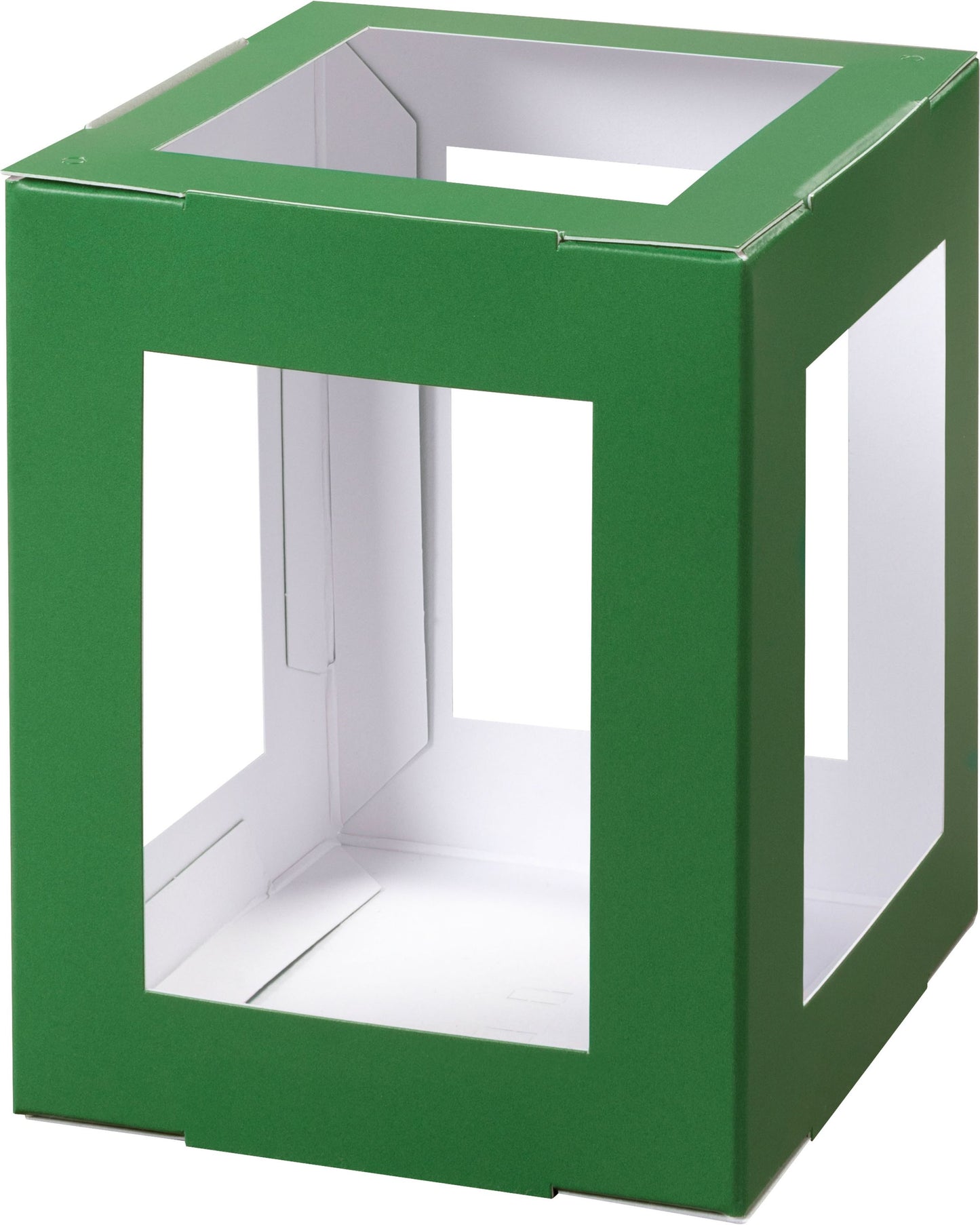 Laternenrohlinge eckig zum Stecken 5 Stück