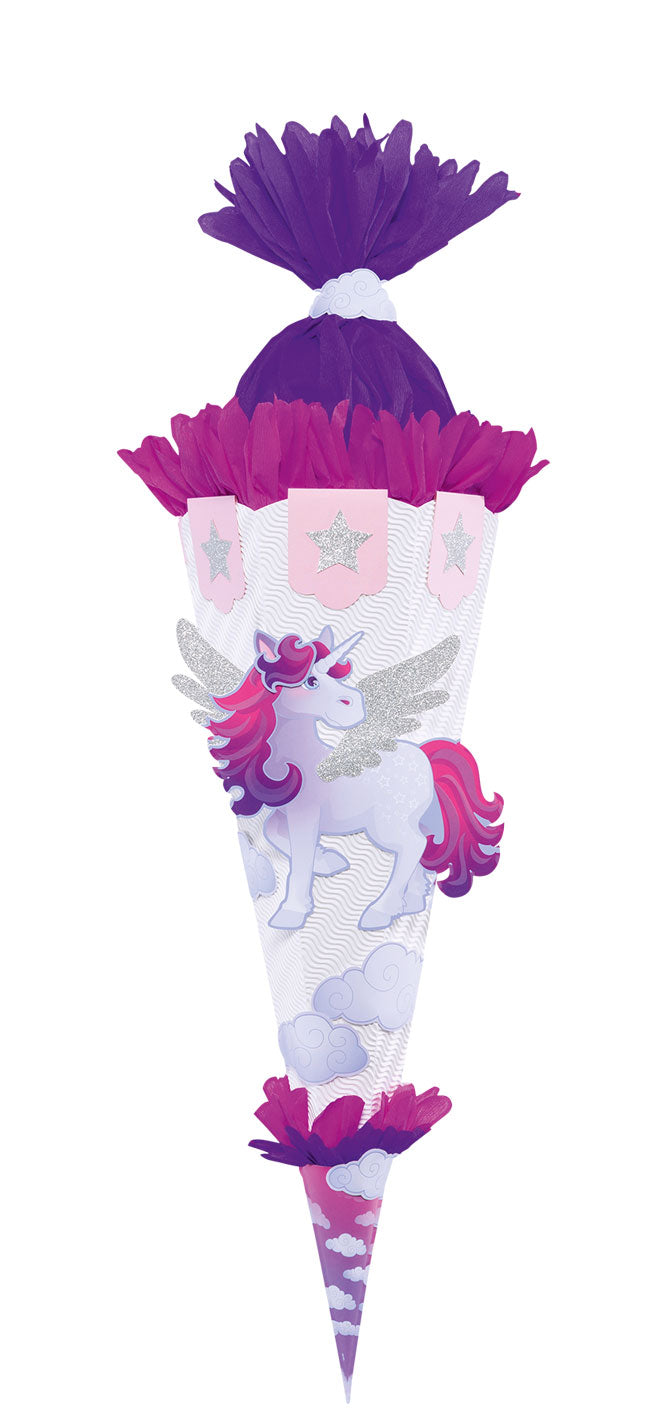 Schultüten Bastelset Motivschultüten