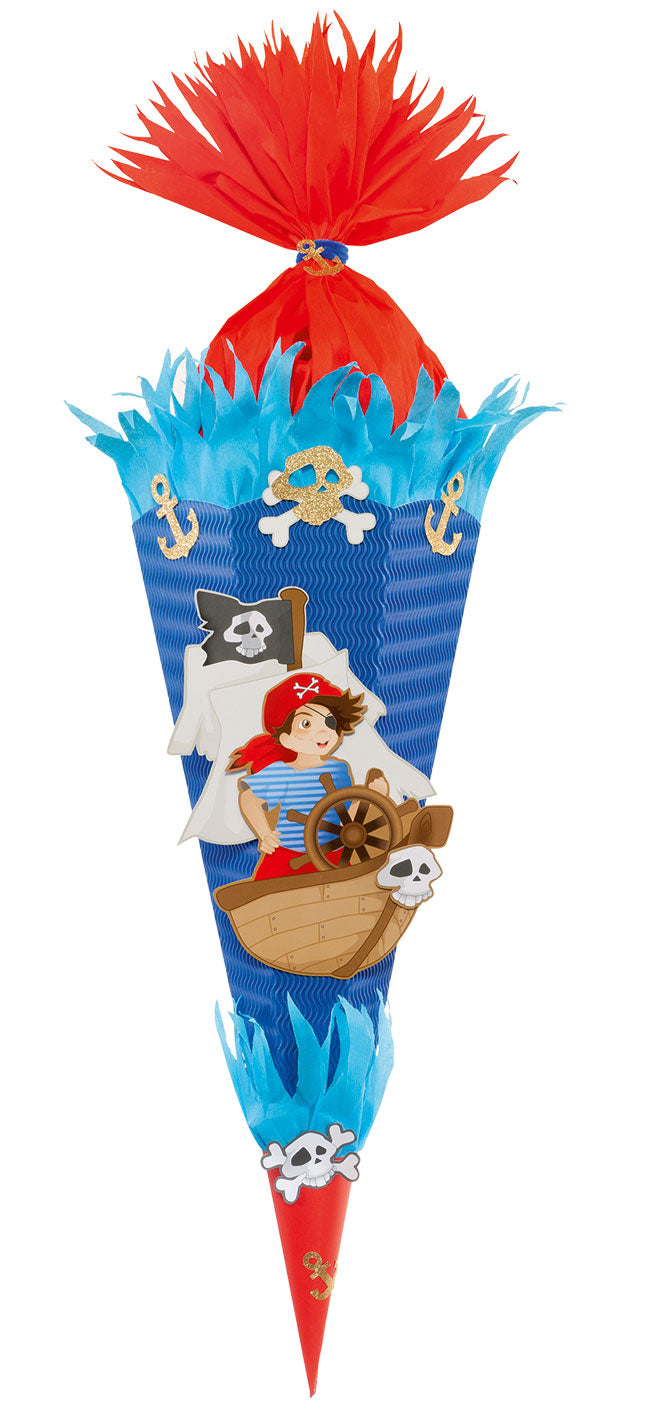 Schultüten Bastelset Motivschultüten