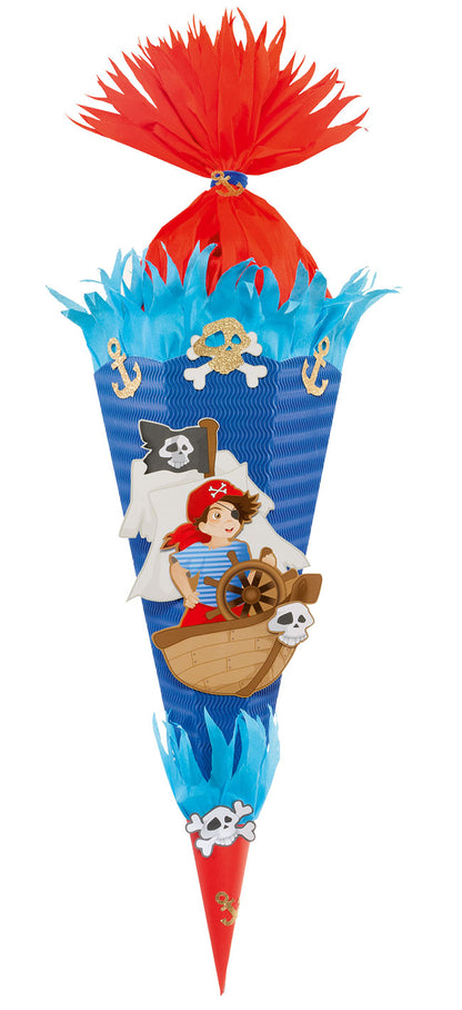 Schultüten Bastelset Motivschultüten