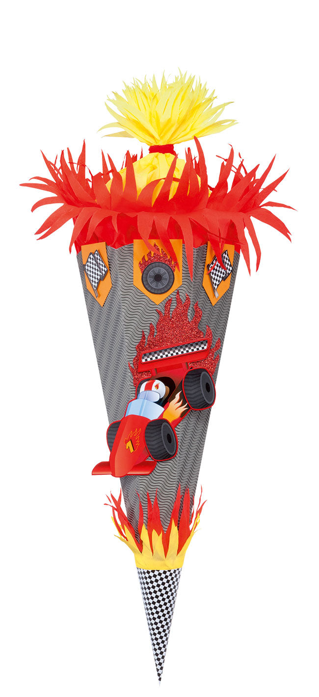 Schultüten Bastelset Motivschultüten