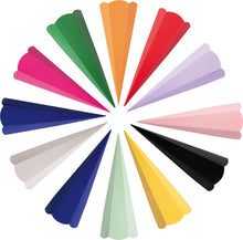 Schultüten-Rohlinge 5 St./Farbe  (Zuckertüte)