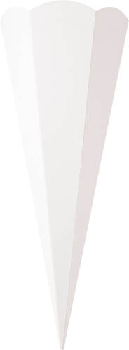 Schultüten-Rohlinge 5 St./Farbe  (Zuckertüte)