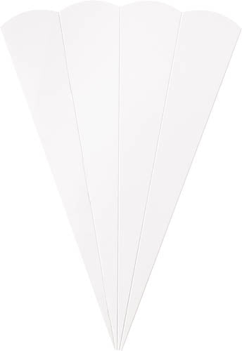 Schultüten-Rohlinge 5 St./Farbe  (Zuckertüte)