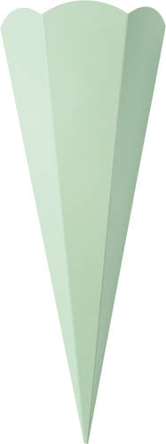 Schultüten-Rohlinge 5 St./Farbe  (Zuckertüte)