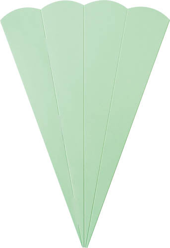 Schultüten-Rohlinge 5 St./Farbe  (Zuckertüte)