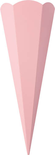 Schultüten-Rohlinge 5 St./Farbe  (Zuckertüte)