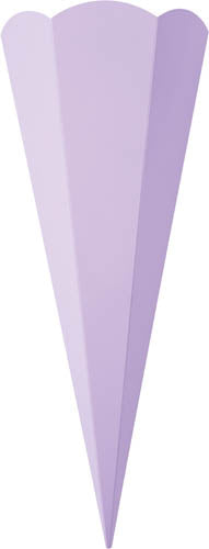 Schultüten-Rohlinge 5 St./Farbe  (Zuckertüte)