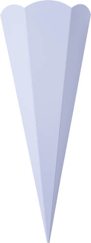 Schultüten-Rohlinge 5 St./Farbe  (Zuckertüte)